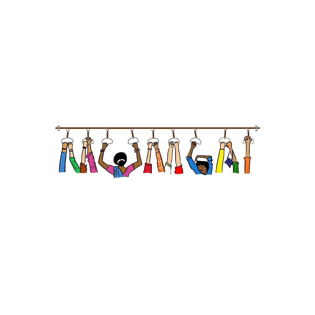 Mumbai Rush Sticker